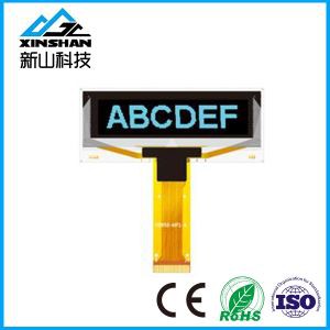 Üks värv OLED kuvada moodul