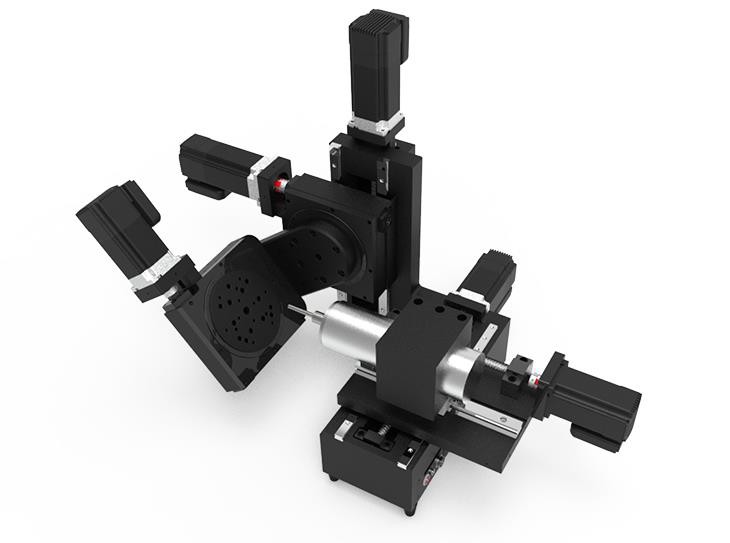 Pocket Nc 5-teljeline CNC-tööriist