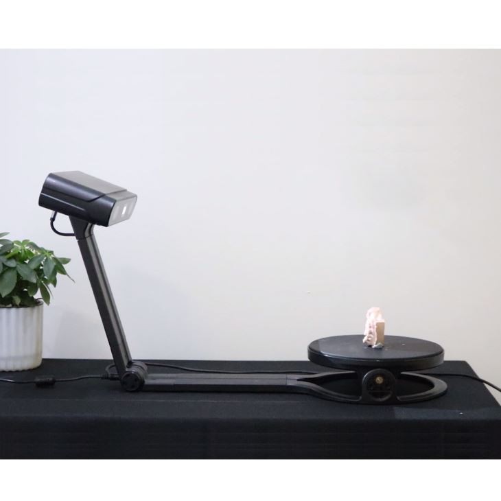Desktop White Light 3D Scanner，Three-dimensional Data Model，Freedom Of Creation Is Not Restricted